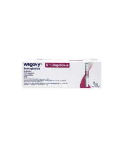 Wegovy FlexTouch 1.5ML (0.5MG) + 4 Agujas Deshechables