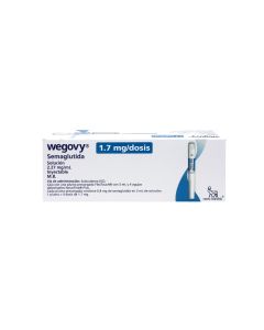 Wegovy FlexTouch 3ML (1.7MG) + 4 Agujas Deshechables