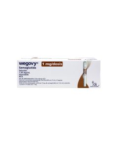 Wegovy FlexTouch 3ML (1.0MG) + 4 Agujas Deshechables