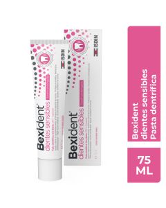 BEXIDENT DIENTES SENSIBLES PASTA DENTRIFICA 75 ML 