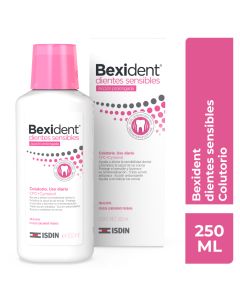 BEXIDENT DIENTES SENSIBLES COLUTORIO 250 ML 
