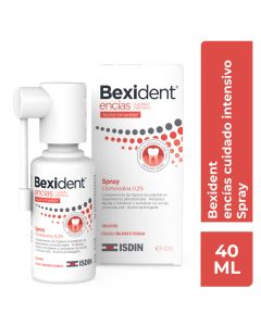 BEXIDENT ENCIAS CUIDADO INTENSIVO SPRAY CLORHEXIDINA 0.2% 40 ML 
