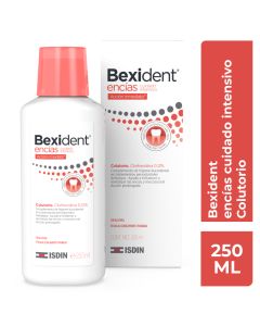 BEXIDENT ENCIAS CUIDADO INTENSIVO COLUTORIO CLORHEXIDINA 0.12% 250 ML 