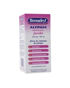 BENADRYL JARABE 120 ML