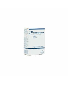 XEOMEEN 100 U SOLUCION INYECTABLE 1 AMPULA