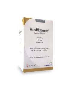 AMBISOME 50 MG SOLUCION INYECTABLE 1 AMPULA