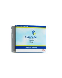 CYMBALTA 30 MG 28 CAPSULAS