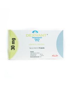 DEXIVANT 30 MG 14 CAPSULAS