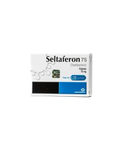 SELTAFERON 75 MG 10 CAPSULAS