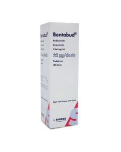 BENTABUD PEDIATRICO 0.64 MG/ML 120 DOSIS