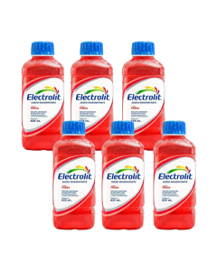 PAQUETE DE 6 ELECTROLIT FRESA 625ML