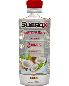 SUEROX 8IONES COCO 630 ML