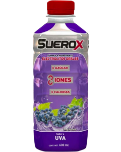 SUEROX 8IONES UVA 630 ML