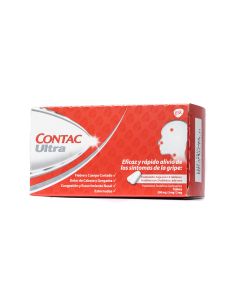 CONTAC ULTRA 12 TABLETAS