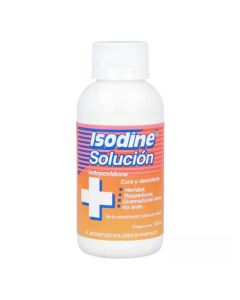 ISODINE SOLUCION 120 ML