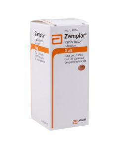 ZEMPLAR 2 MCG 30 CAPSULAS