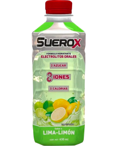 SUEROX 8IONES LIMA-LIMON 630 ML
