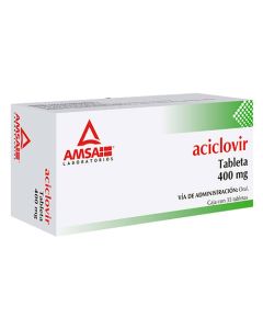 ACICLOVIR 400 MG 35 TABLETAS
