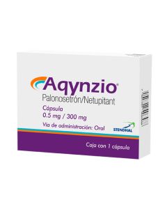 AQYNZIO 0.5 MG /300 MG 1 CAPSULA
