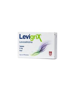 LEVI GRIX 5 MG 30 TABLETAS
