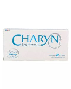 CHARYN 500 MG 4 TABLETAS