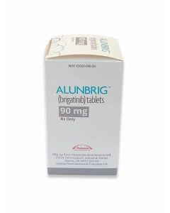 ALUNBRIG 90 MG 30 TABLETAS