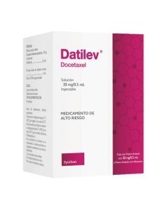 DATILEV 20 MG/0.5 ML INYECTABLE