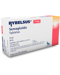 RYBELSUS 7 MG 30 TABLETAS