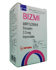 BIZMI 3.5 MG FRASCO AMPOLLETA INYECTABLE