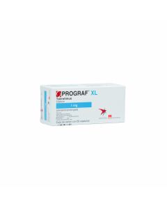 PROGRAF XL 1 MG 50 CAPSULAS