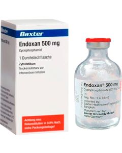 CICLOFOSFAMIDA SOLUNCION INYECTABLE 500 MG 1 AMPOLLETA