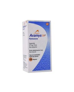 AVAMYS 2A 27.5 MCG/50 MCL SUSPENSION 120 DISPAROS