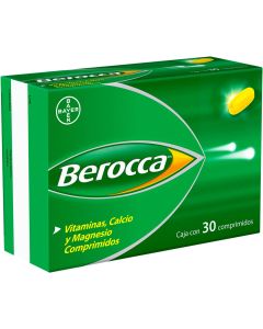 BEROCCA 30 COMPRIMIDOS