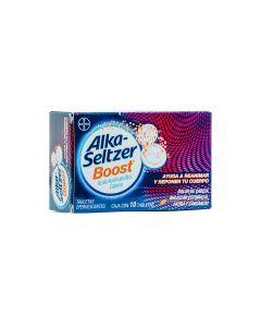 ALKA SELTZER BOOST 10 TABLETAS EFERVESCENTES
