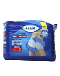 PAÑAL PARA ADULTO TENA PANTS MEDIANO 10 PZAS