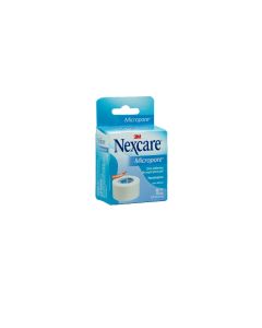 CINTA MICROPORE NEXCARE BLANCO 2.5CMX5MTS 1 PIEZA