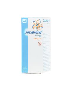 DEPAKENE 250 MG/5 ML JARABE 120 ML