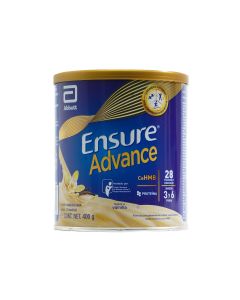 ENSURE ADVANCE VAINILLA EN POLVO 400 GR