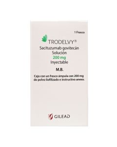 TRODELVY 200 MG FRASCO AMPULA