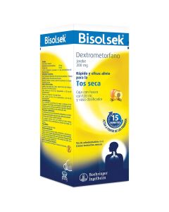 BISOLVON BISOLSEK JARABE 120 ML