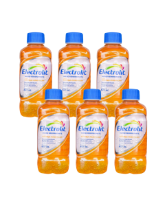 PAQUETE DE 6 ELECTROLIT NARANJA MANDARINA 625ML