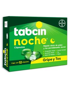 TABCIN NOCHE 12 CAPSULAS