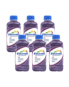 PAQUETE DE 6 ELECTROLIT UVA 625ML