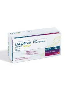 LYNPARZA 150 MG 56 TABLETAS