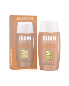 ISDIN FOTOPROTECTOR FUSION WATER MAGIC CON COLOR SPF50 50ML
