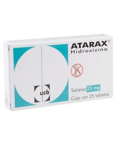 ATARAX 25 MG 25 TABLETAS