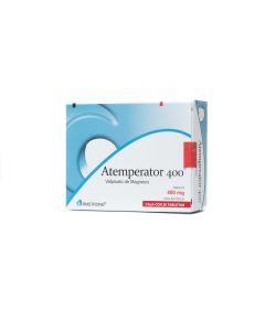 ATEMPERATOR 400 MG 20 TABLETAS