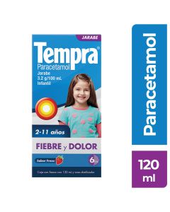 TEMPRA INFANTIL JARABE 120 ML