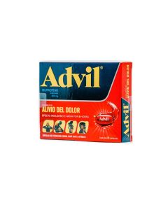 ADVIL MAX 400 MG 10 CAPSULAS