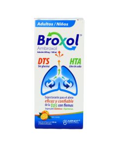 BROXOL SOLUCION 120 ML